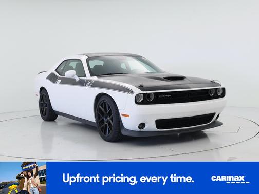 White 2017 Dodge Challenger T/A