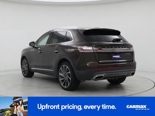 2019 Lincoln Nautilus Reserve