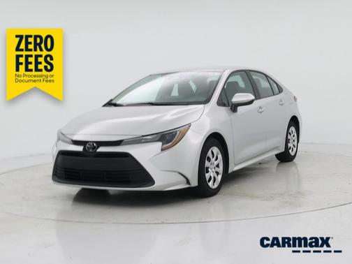 Silver 2024 Toyota Corolla LE