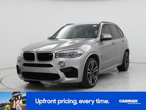 Silver 2016 BMW X5 M
