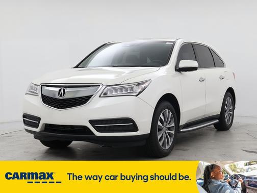 2016 Acura MDX