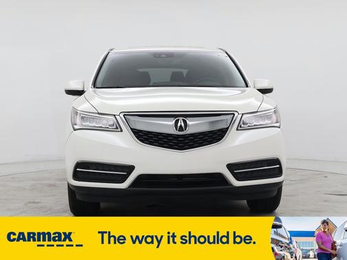2016 Acura MDX