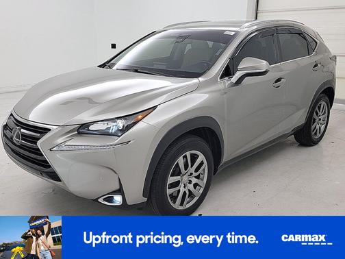 2016 Lexus NX 200t 