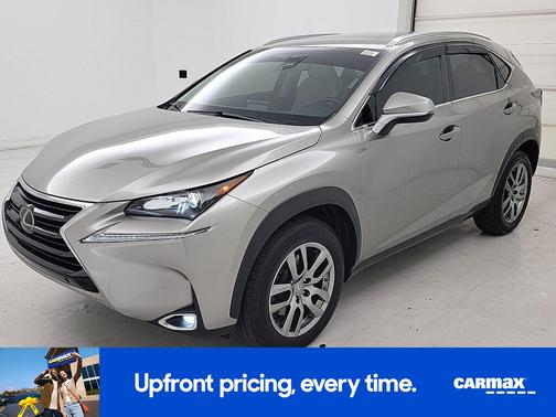 2016 Lexus NX 200t 