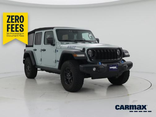 Green 2024 Jeep Wrangler 4xe Willy's