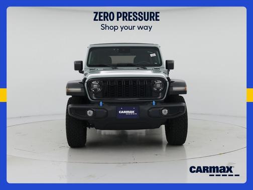 Green 2024 Jeep Wrangler 4xe Willy's
