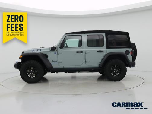 Green 2024 Jeep Wrangler 4xe Willy's