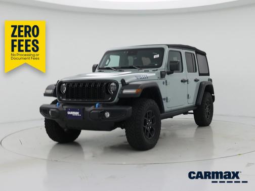 Green 2024 Jeep Wrangler 4xe Willy's