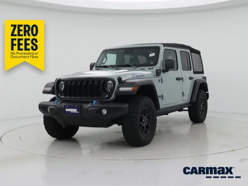Green 2024 Jeep Wrangler 4xe Willy's