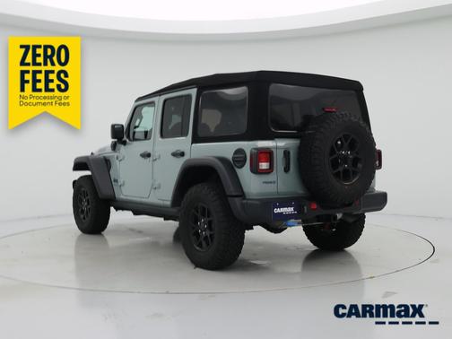 Green 2024 Jeep Wrangler 4xe Willy's