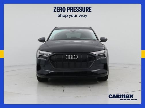 Gray 2022 Audi e-tron Premium