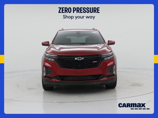 Red 2024 Chevrolet Equinox RS