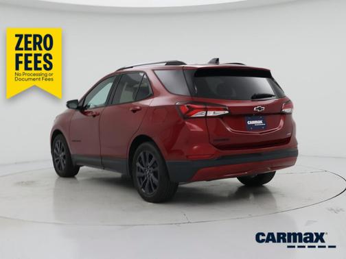Red 2024 Chevrolet Equinox RS