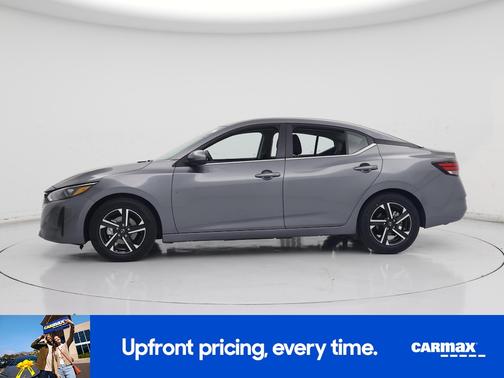 Gray 2025 Nissan Sentra SV