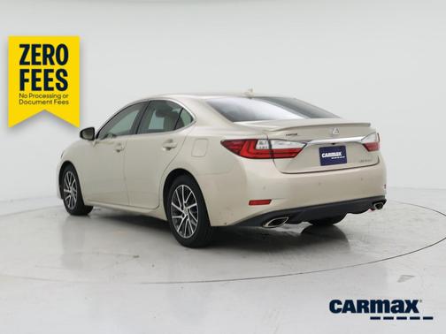 Tan 2017 Lexus ES 350