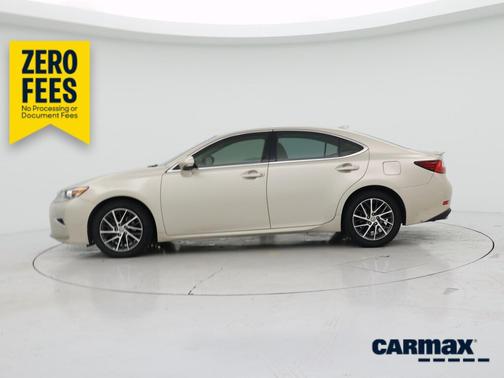 Tan 2017 Lexus ES 350