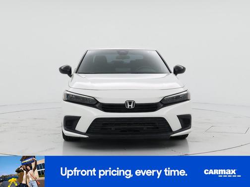 White 2022 Honda Civic Sport