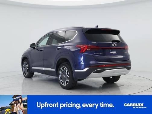 Blue 2023 Hyundai SANTA FE HEV Limited