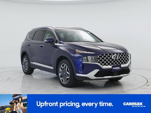 Blue 2023 Hyundai SANTA FE HEV Limited
