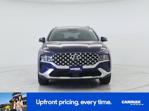 Blue 2023 Hyundai SANTA FE HEV Limited