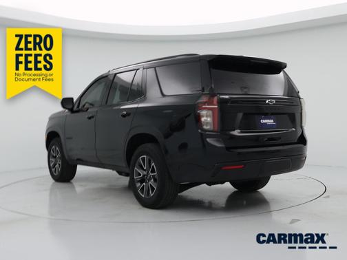 Black 2024 Chevrolet Tahoe Z71