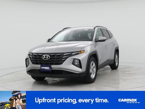 Silver 2023 Hyundai TUCSON SE