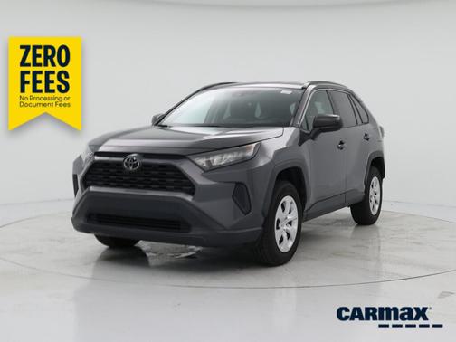 Gray 2021 Toyota RAV4 LE
