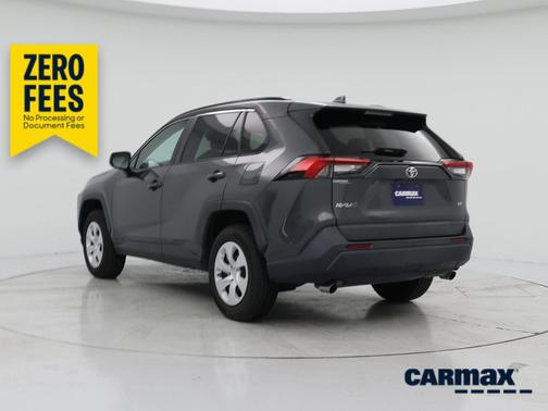 Gray 2021 Toyota RAV4 LE