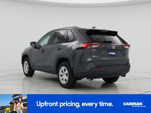 Gray 2021 Toyota RAV4 LE