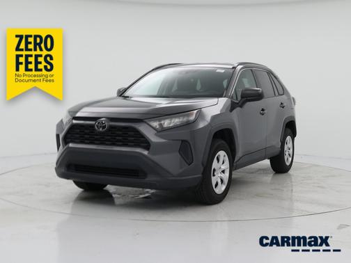 Gray 2021 Toyota RAV4 LE