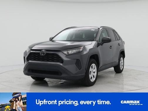 Gray 2021 Toyota RAV4 LE