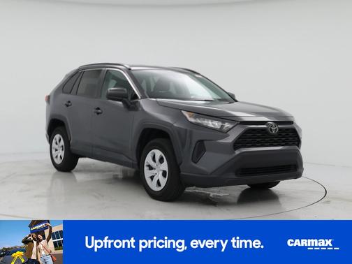 Gray 2021 Toyota RAV4 LE