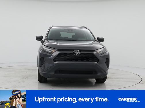 Gray 2021 Toyota RAV4 LE