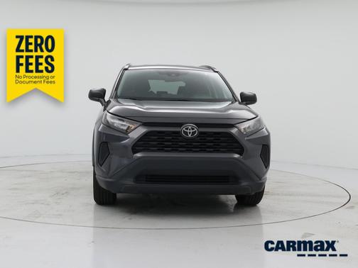 Gray 2021 Toyota RAV4 LE
