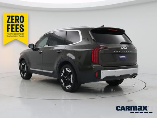Brown 2024 Kia Telluride S