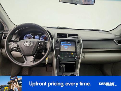 Black 2017 Toyota Camry LE