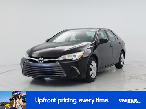 Black 2017 Toyota Camry LE