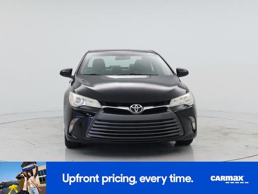 Black 2017 Toyota Camry LE