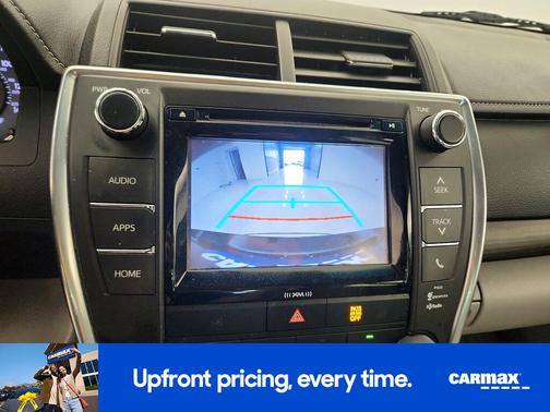 Black 2017 Toyota Camry LE