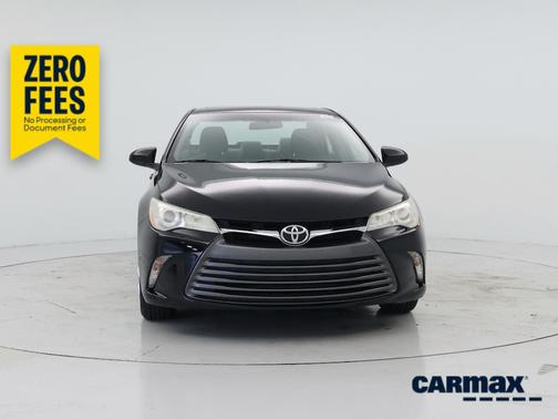 Black 2017 Toyota Camry LE