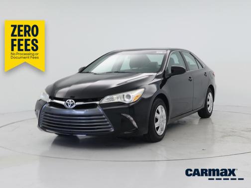 Black 2017 Toyota Camry LE