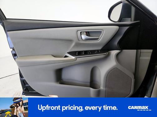 Black 2017 Toyota Camry LE