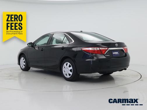 Black 2017 Toyota Camry LE
