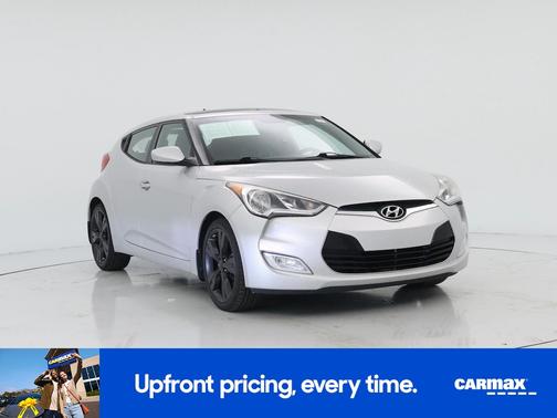 Silver 2017 Hyundai Veloster Value Edition