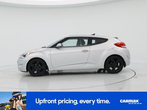 Silver 2017 Hyundai Veloster Value Edition