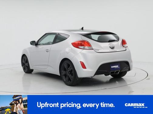 Silver 2017 Hyundai Veloster Value Edition