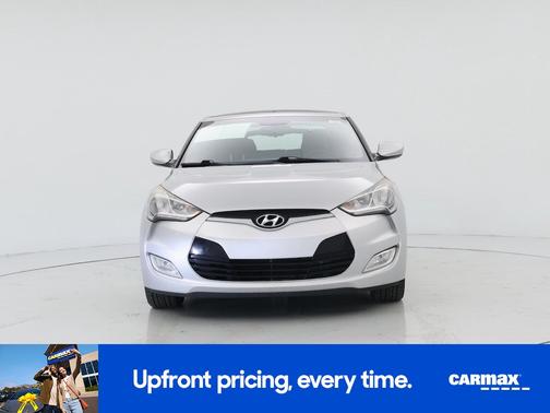 Silver 2017 Hyundai Veloster Value Edition