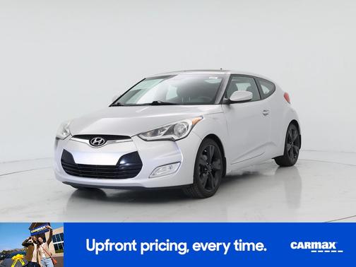 Silver 2017 Hyundai Veloster Value Edition