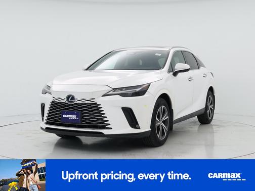 Pearl 2024 Lexus RX 350 Premium
