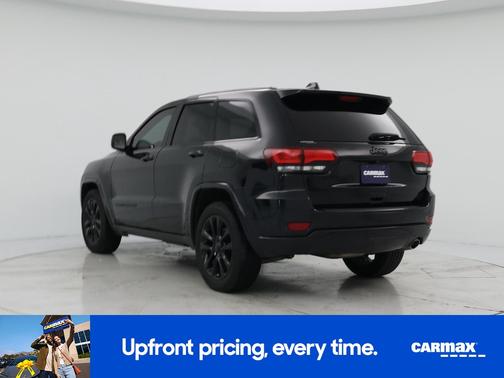 Black 2018 Jeep Grand Cherokee Altitude